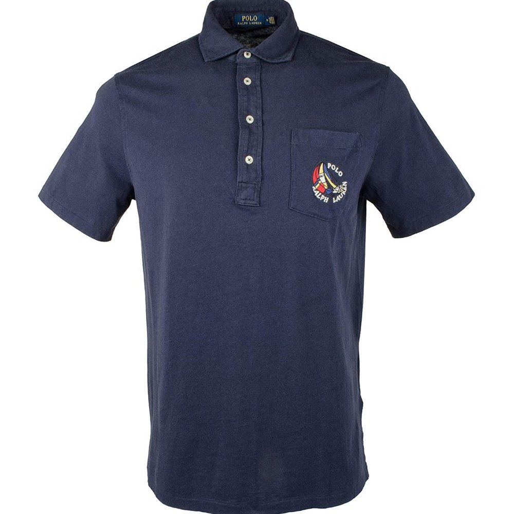 Polo Ralph Lauren Men's Lisle Polo Shirt, 2XL